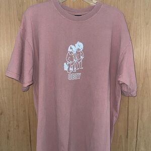 Obey graphic t-shirt